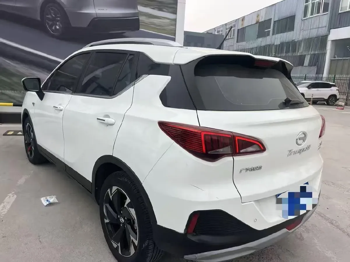 2021 GAC Trumpchi GS3 1.5T 169HP L4 6AT,autocango,china used car exporter,china ev exporter,chinese used car exporter,chinese used ev exporter
