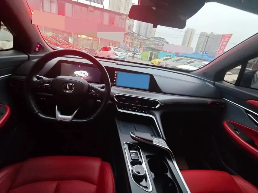 2021 ChangAn UNI-T 1.5T 180HP L4 7DCT,autocango,china used car exporter,china ev exporter,chinese used car exporter,chinese used ev exporter