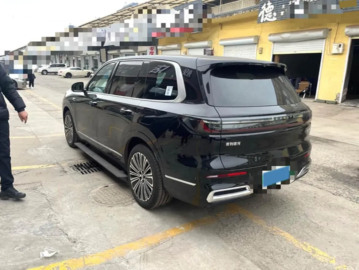 2025 Geely Galaxy M9 1.5T 163HP L4 3DHT PHEV,autocango,china used car exporter,china ev exporter,chinese used car exporter,chinese used ev exporter
