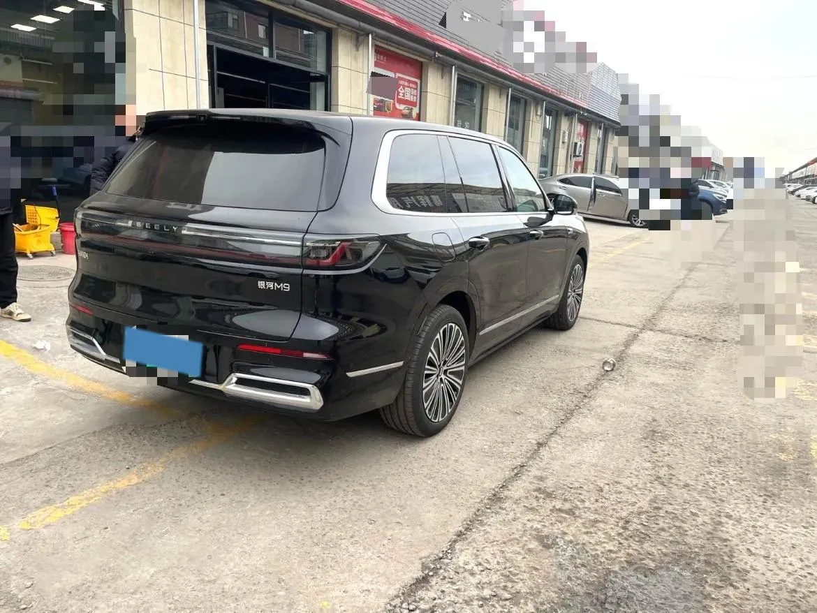 2025 Geely Galaxy M9 1.5T 163HP L4 3DHT PHEV,autocango,china used car exporter,china ev exporter,chinese used car exporter,chinese used ev exporter