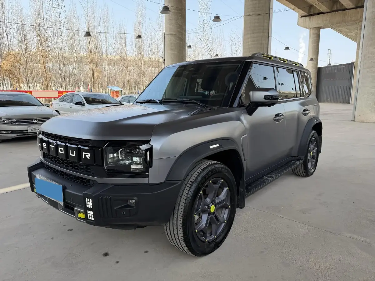 2023 Jetour Traveller 2.0T 254HP L4 7DCT