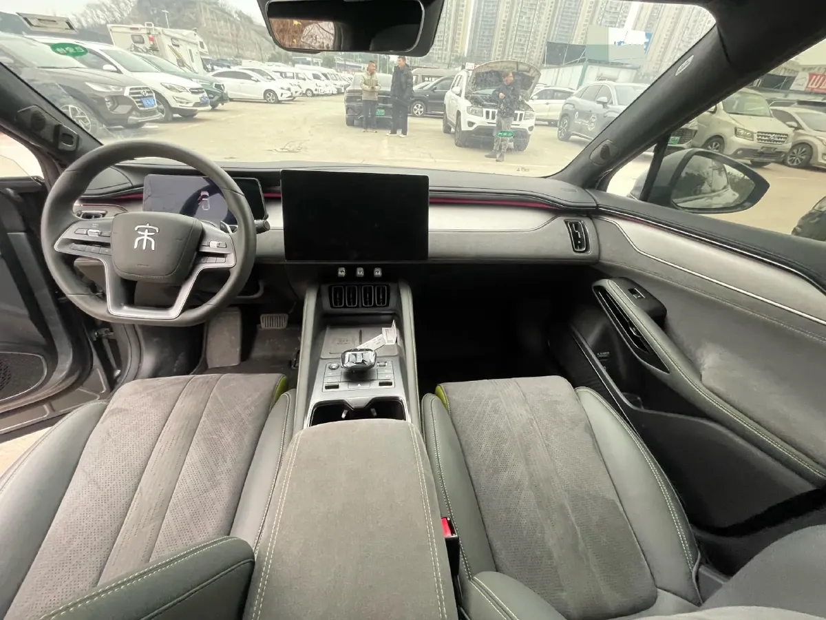 2025 BYD SongL EV BEV 87.04KWH,autocango,china used car exporter,china ev exporter,chinese used car exporter,chinese used ev exporter