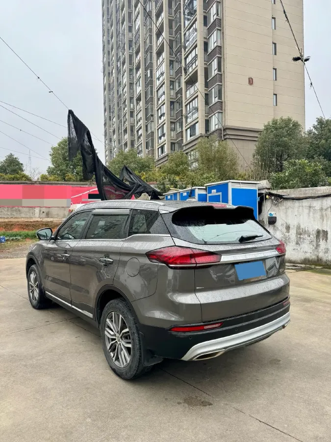 2022 Geely Azkarra 1.8T 184HP L4 7DCT,autocango,china used car exporter,china ev exporter,chinese used car exporter,chinese used ev exporter