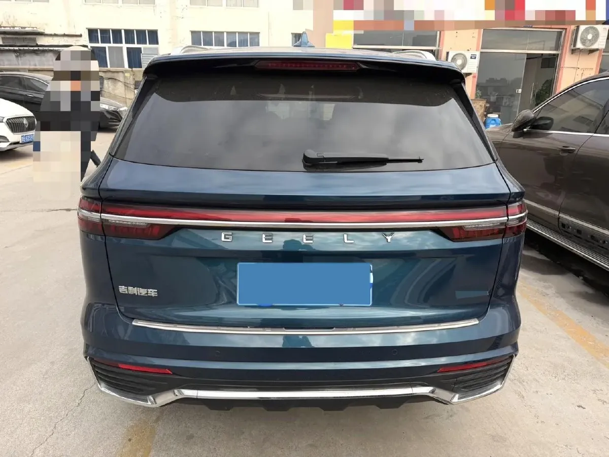 2021 Geely Monjaro 2.0T 218HP L4 7DCT,autocango,china used car exporter,china ev exporter,chinese used car exporter,chinese used ev exporter