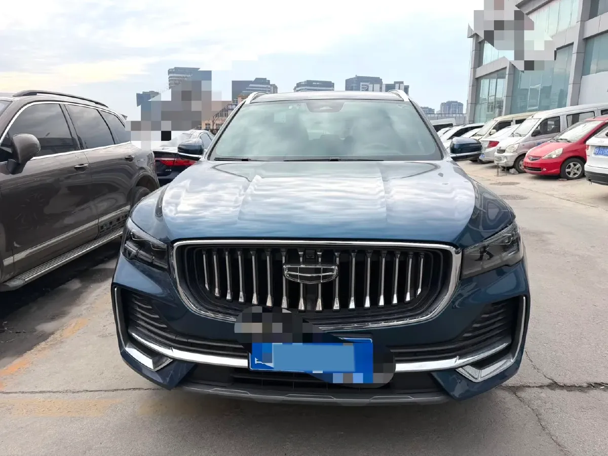 2021 Geely Monjaro 2.0T 218HP L4 7DCT,autocango,china used car exporter,china ev exporter,chinese used car exporter,chinese used ev exporter