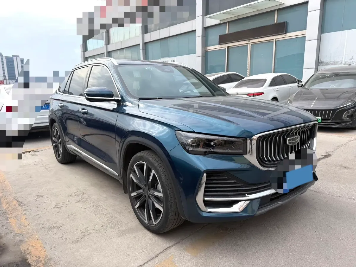 2021 Geely Monjaro 2.0T 218HP L4 7DCT,autocango,china used car exporter,china ev exporter,chinese used car exporter,chinese used ev exporter