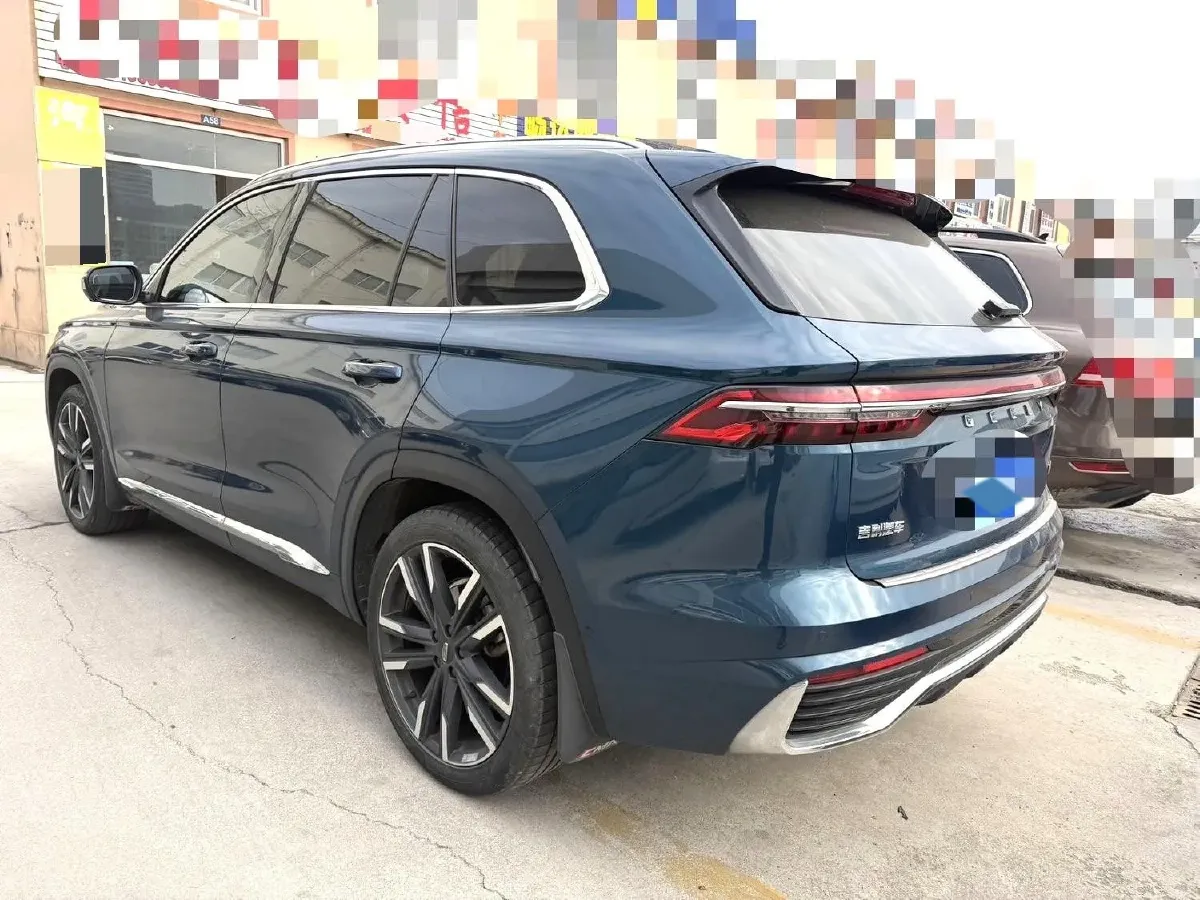 2021 Geely Monjaro 2.0T 218HP L4 7DCT,autocango,china used car exporter,china ev exporter,chinese used car exporter,chinese used ev exporter