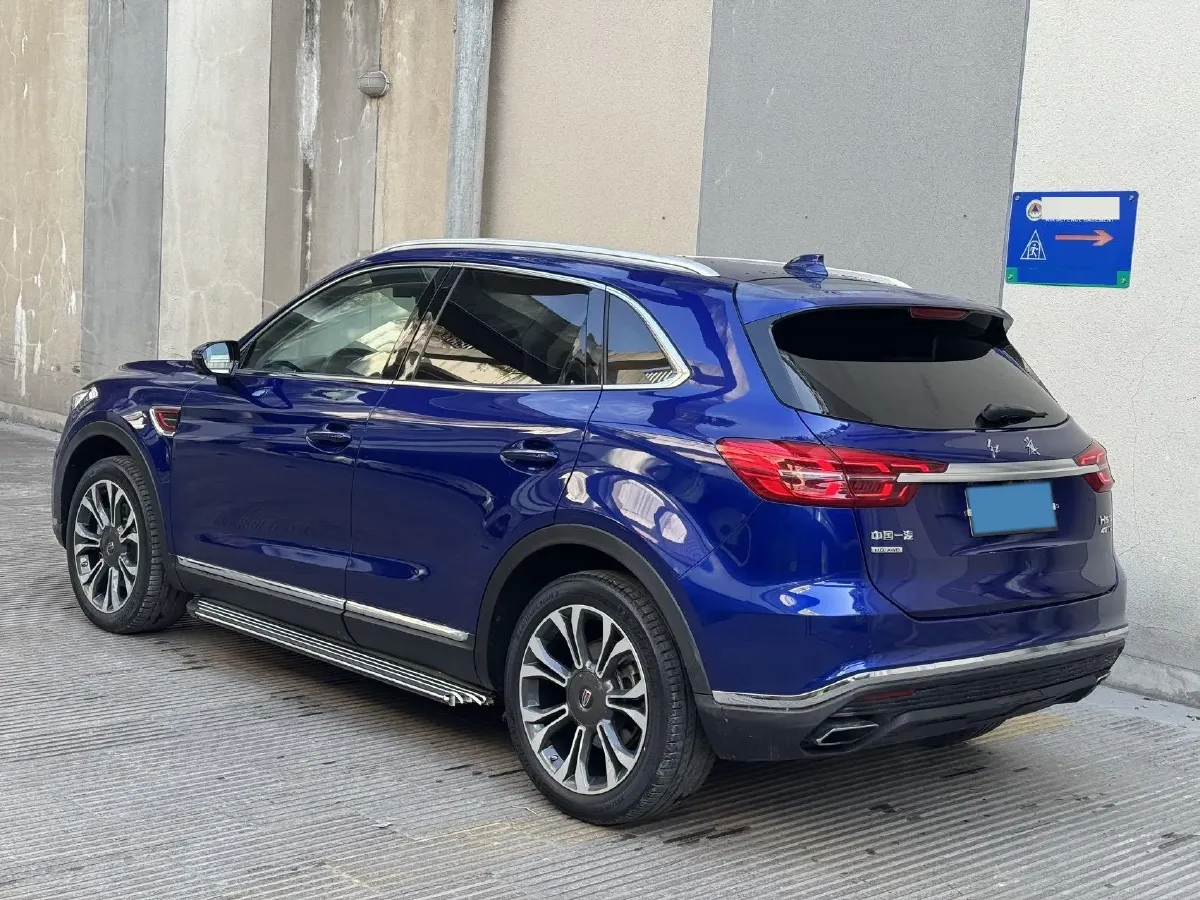 2019 HongQi HS5 2.0T 224HP L4 6AT,autocango,china used car exporter,china ev exporter,chinese used car exporter,chinese used ev exporter