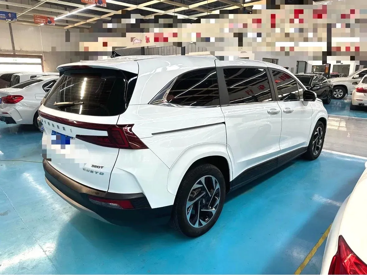 2021 Hyundai Custo 2.0T 236HP L4 8AT,autocango,china used car exporter,china ev exporter,chinese used car exporter,chinese used ev exporter