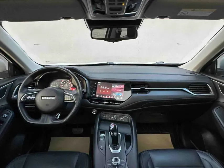 2020 Haval F7 2.0T 224HP L4 7DCT,autocango,china used car exporter,china ev exporter,chinese used car exporter,chinese used ev exporter