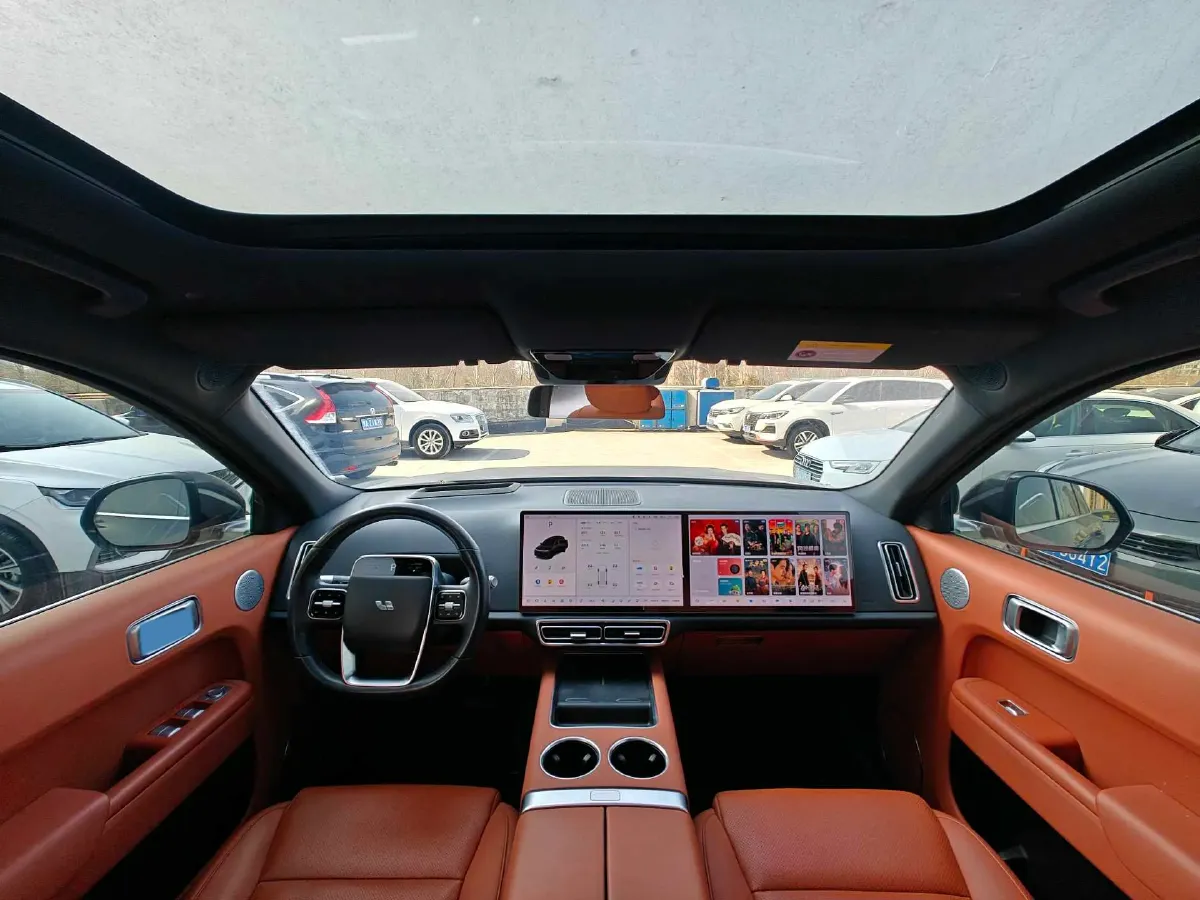 2023 Li L8 Range Extended 154HP REEV 40.9KWH,autocango,china used car exporter,china ev exporter,chinese used car exporter,chinese used ev exporter