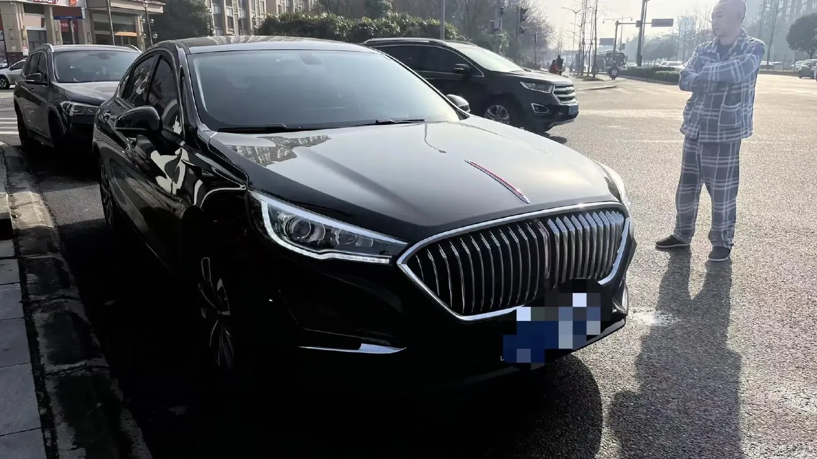 2022 HongQi H5 1.5T 169HP L4 7DCT,autocango,china used car exporter,china ev exporter,chinese used car exporter,chinese used ev exporter