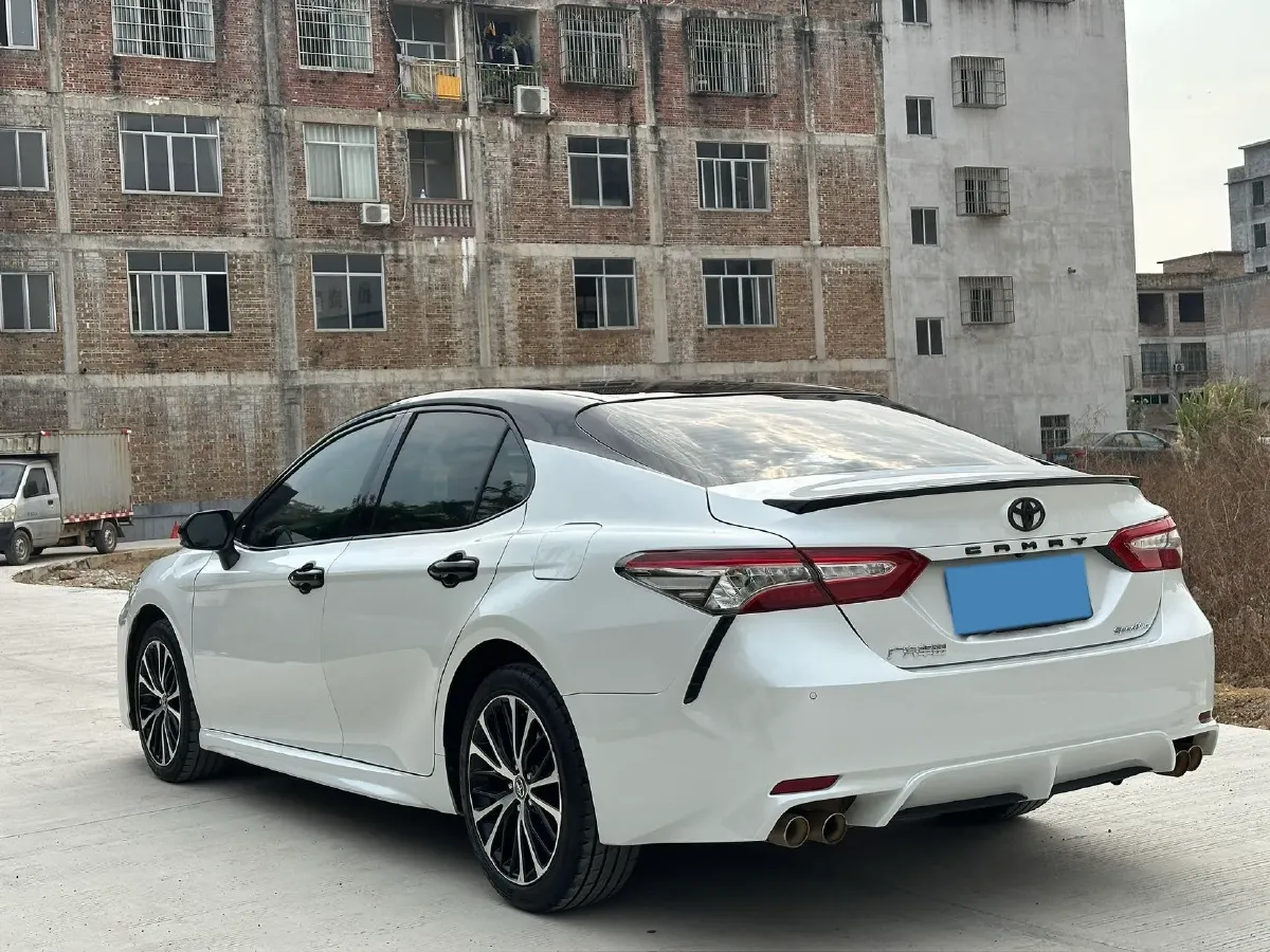 2019 Toyota Camry 2.5L 209HP L4 8AT,autocango,china used car exporter,china ev exporter,chinese used car exporter,chinese used ev exporter