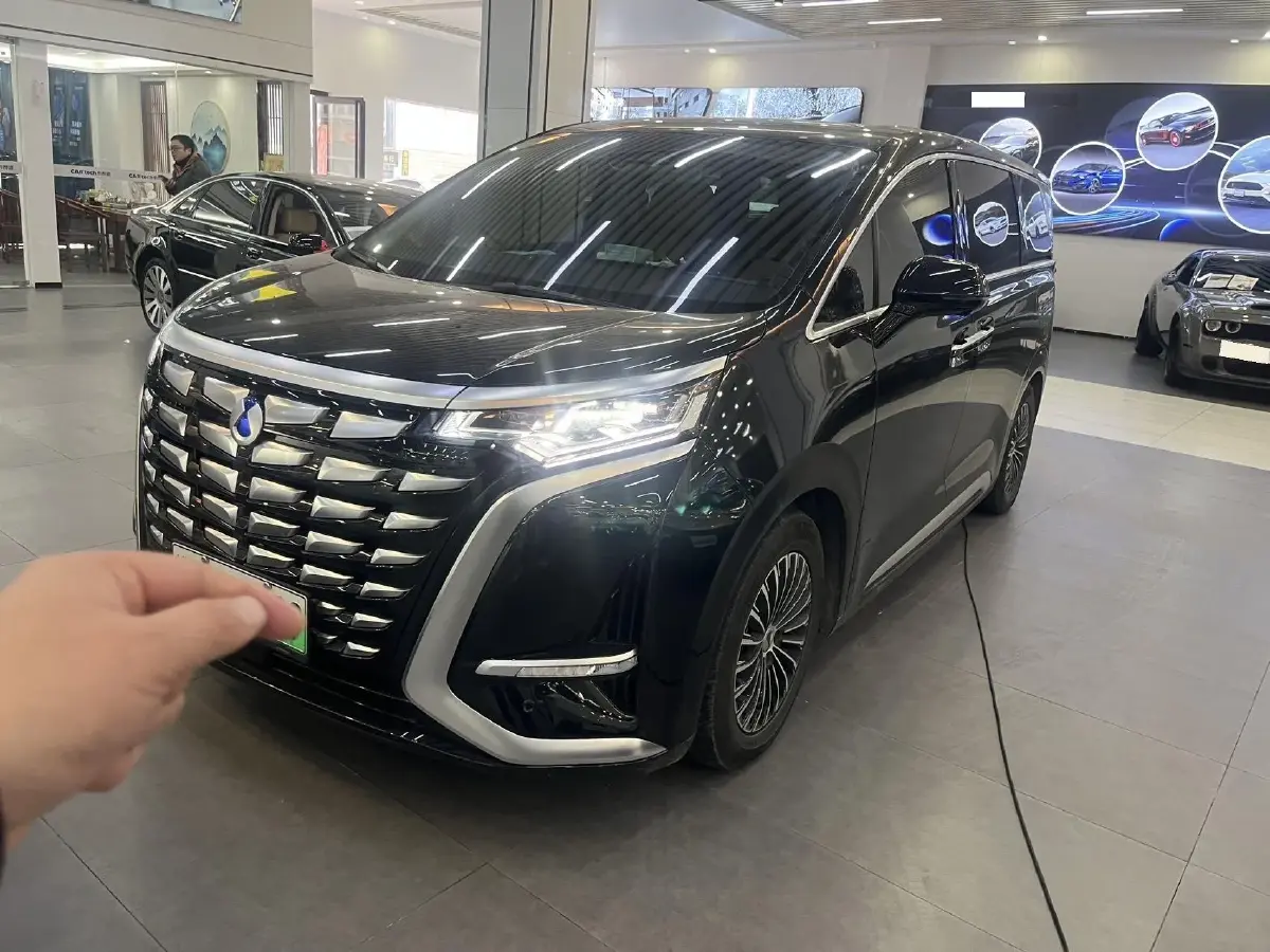 2024 Denza D9 1.5T 139HP L4 E-CVT PHEV 40KWH