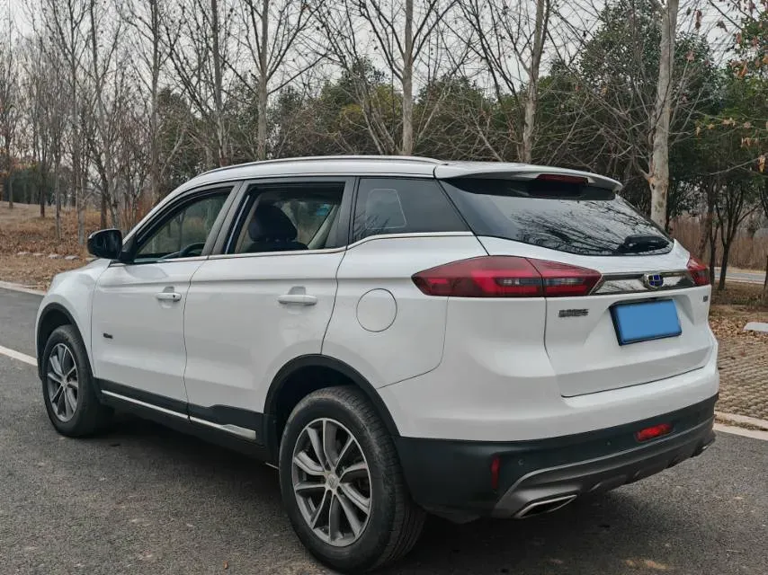 2018 Geely Azkarra 1.8T 184HP L4 6AT,autocango,china used car exporter,china ev exporter,chinese used car exporter,chinese used ev exporter