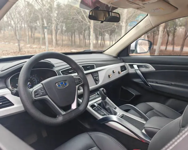 2018 Geely Azkarra 1.8T 184HP L4 6AT,autocango,china used car exporter,china ev exporter,chinese used car exporter,chinese used ev exporter