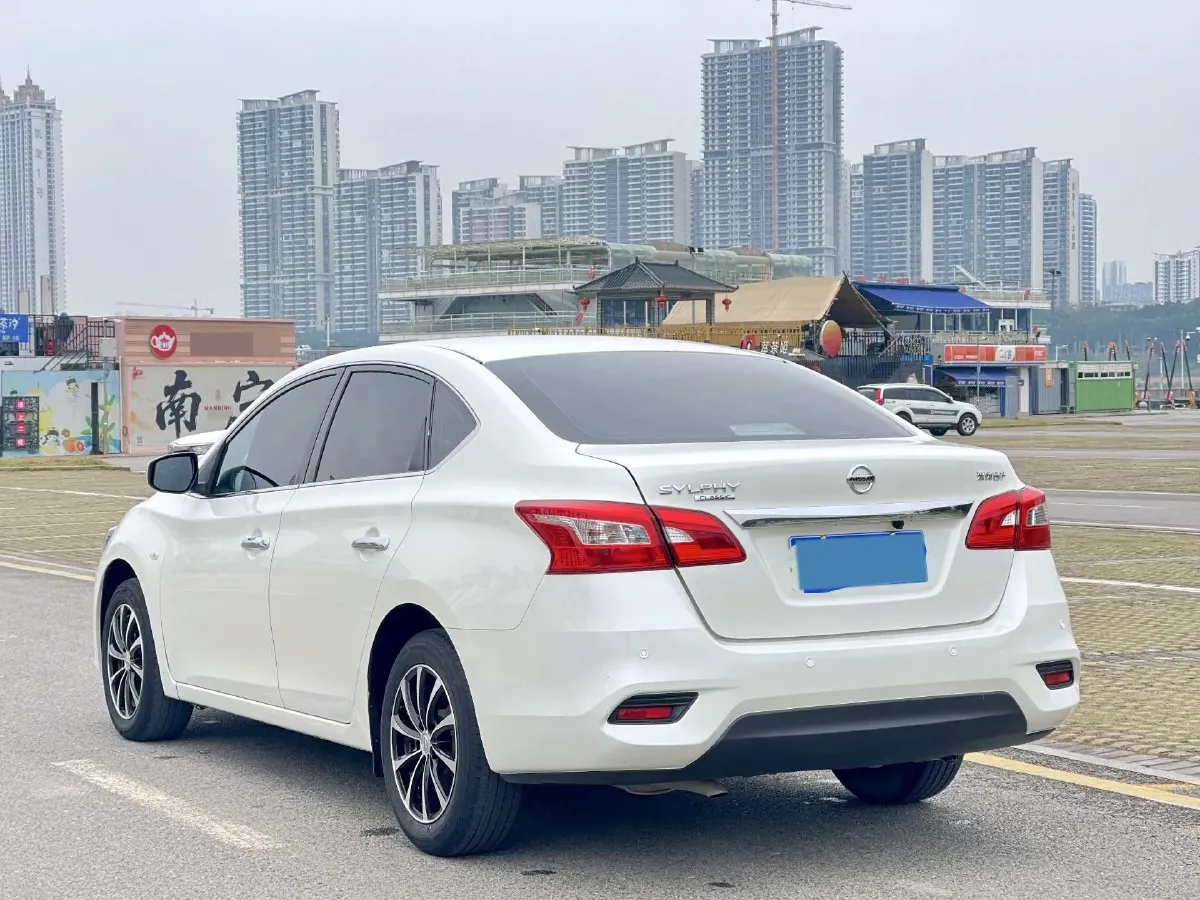 2019 Nissan Sylphy 1.6L 126HP L4 CVT,autocango,china used car exporter,china ev exporter,chinese used car exporter,chinese used ev exporter