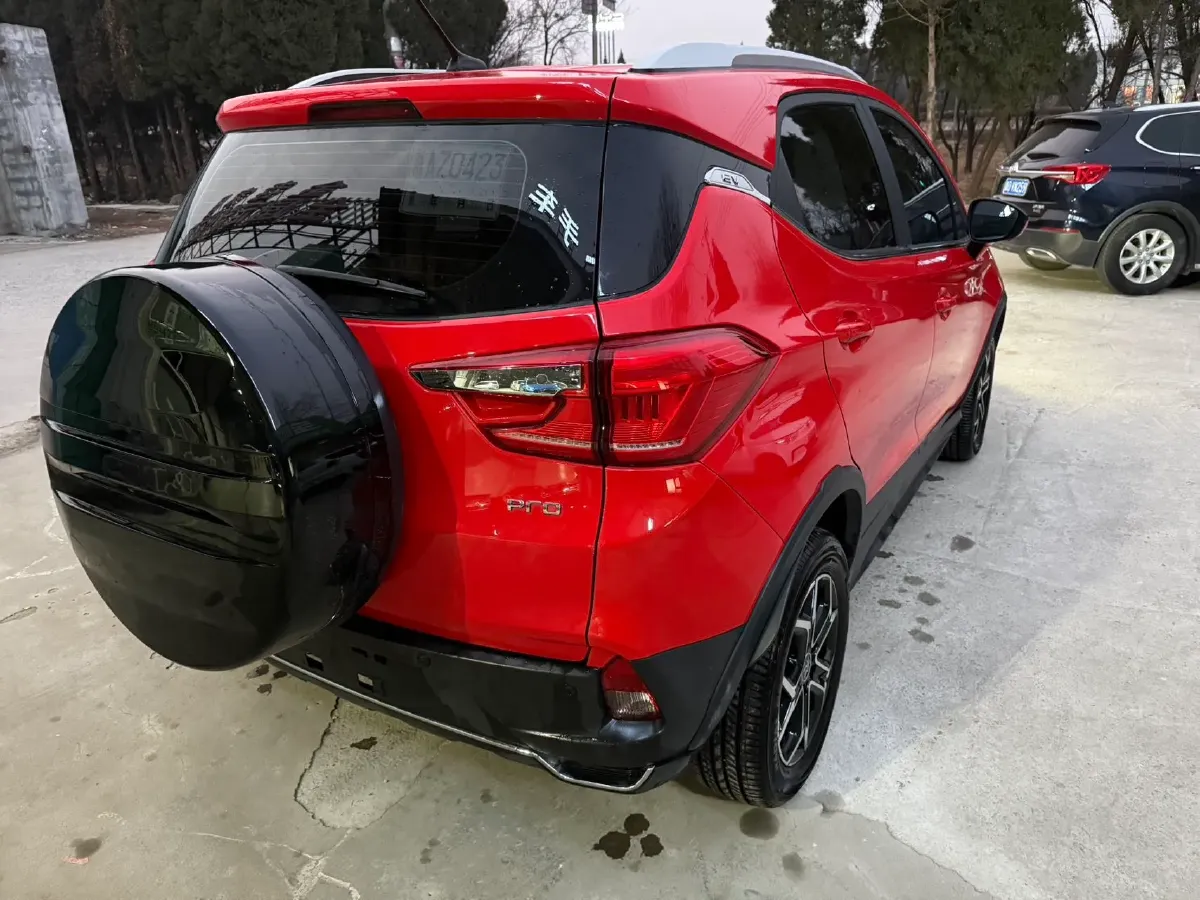 2021 BYD Yuan Pro BEV 50.1KWH,autocango,china used car exporter,china ev exporter,chinese used car exporter,chinese used ev exporter