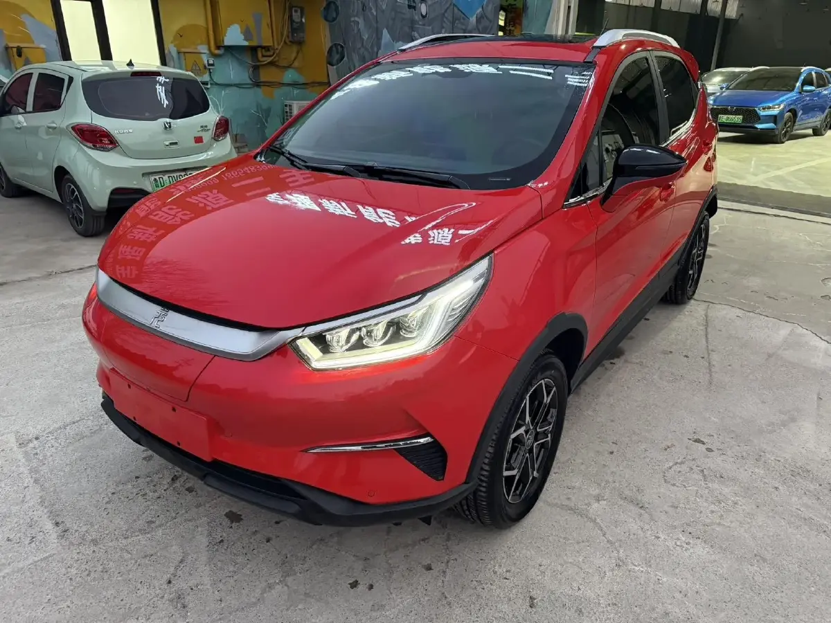 2021 BYD Yuan Pro BEV 50.1KWH