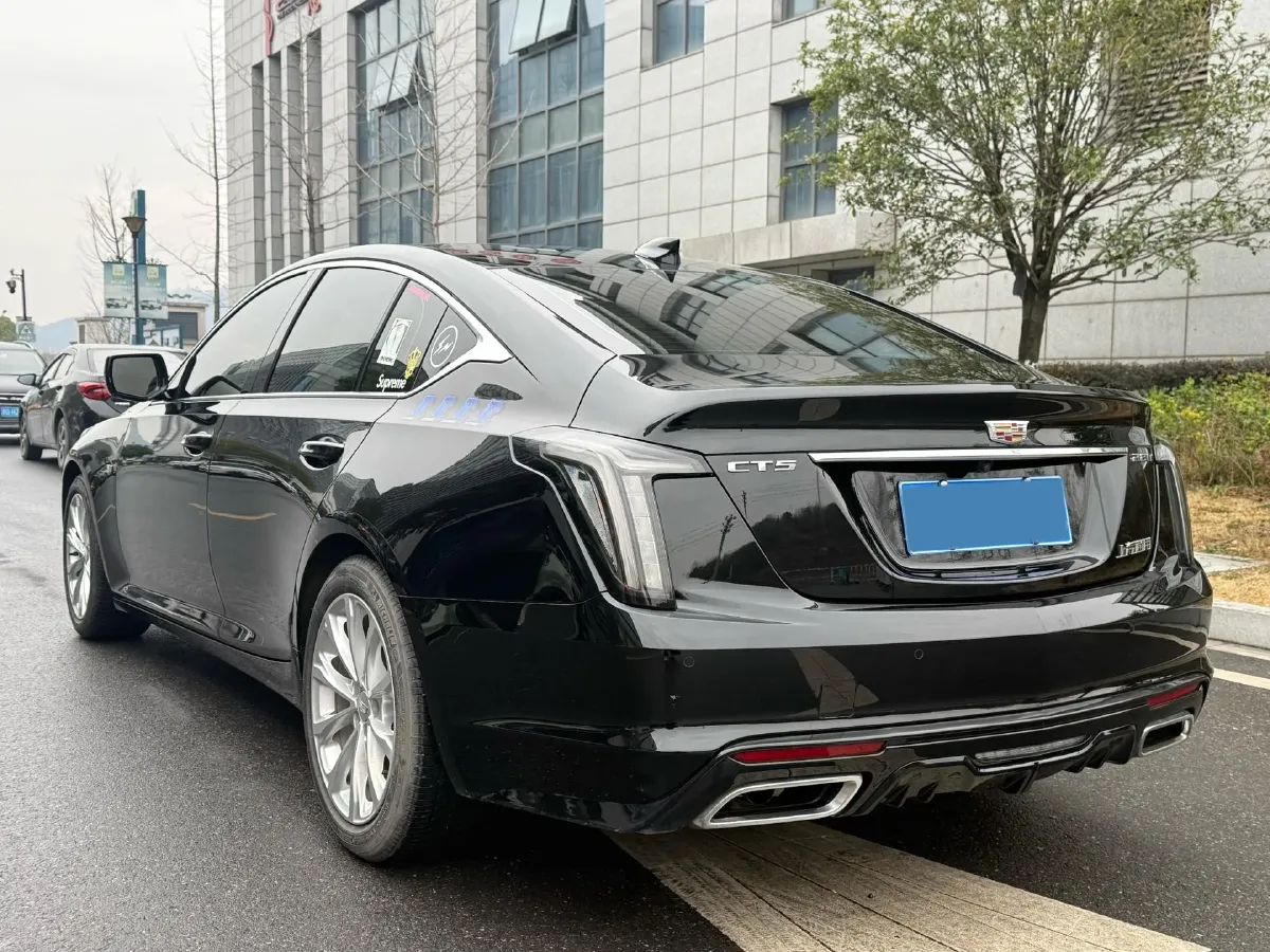 2023 Cadillac CT5 2.0T 237HP L4 10AT,autocango,china used car exporter,china ev exporter,chinese used car exporter,chinese used ev exporter