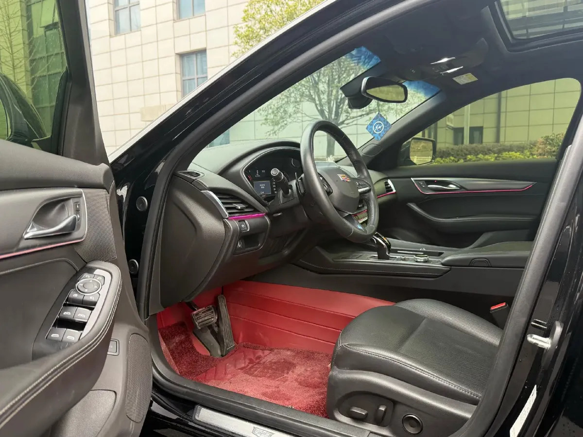 2023 Cadillac CT5 2.0T 237HP L4 10AT,autocango,china used car exporter,china ev exporter,chinese used car exporter,chinese used ev exporter