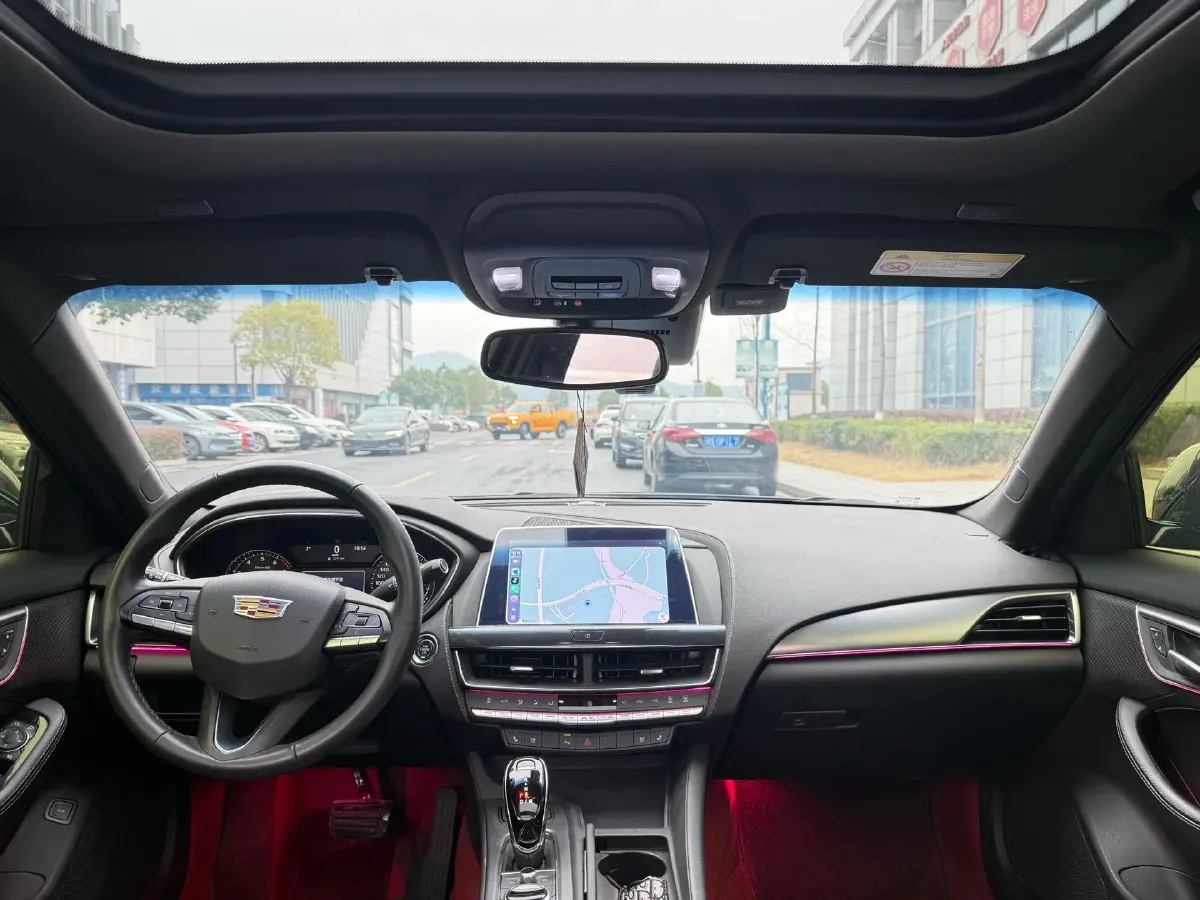 2023 Cadillac CT5 2.0T 237HP L4 10AT,autocango,china used car exporter,china ev exporter,chinese used car exporter,chinese used ev exporter