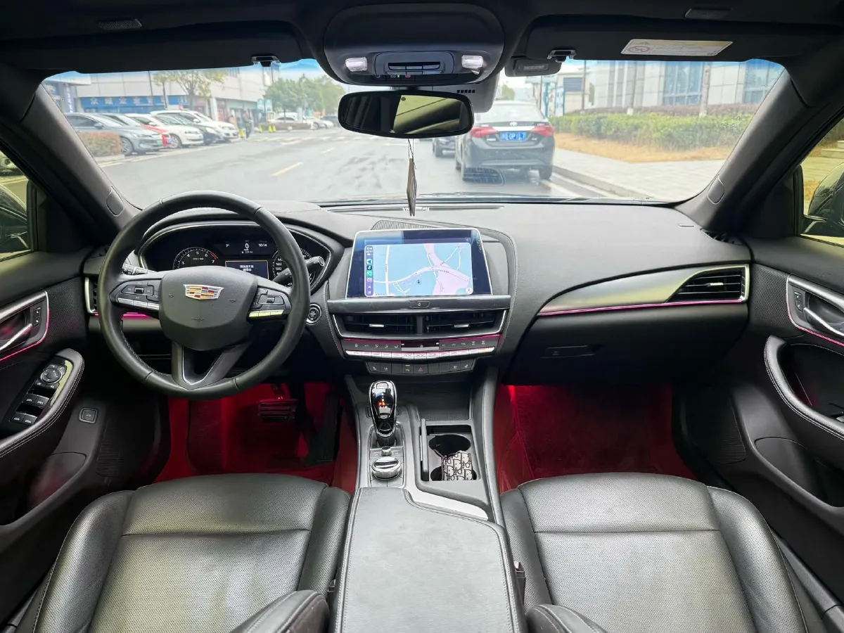 2023 Cadillac CT5 2.0T 237HP L4 10AT,autocango,china used car exporter,china ev exporter,chinese used car exporter,chinese used ev exporter
