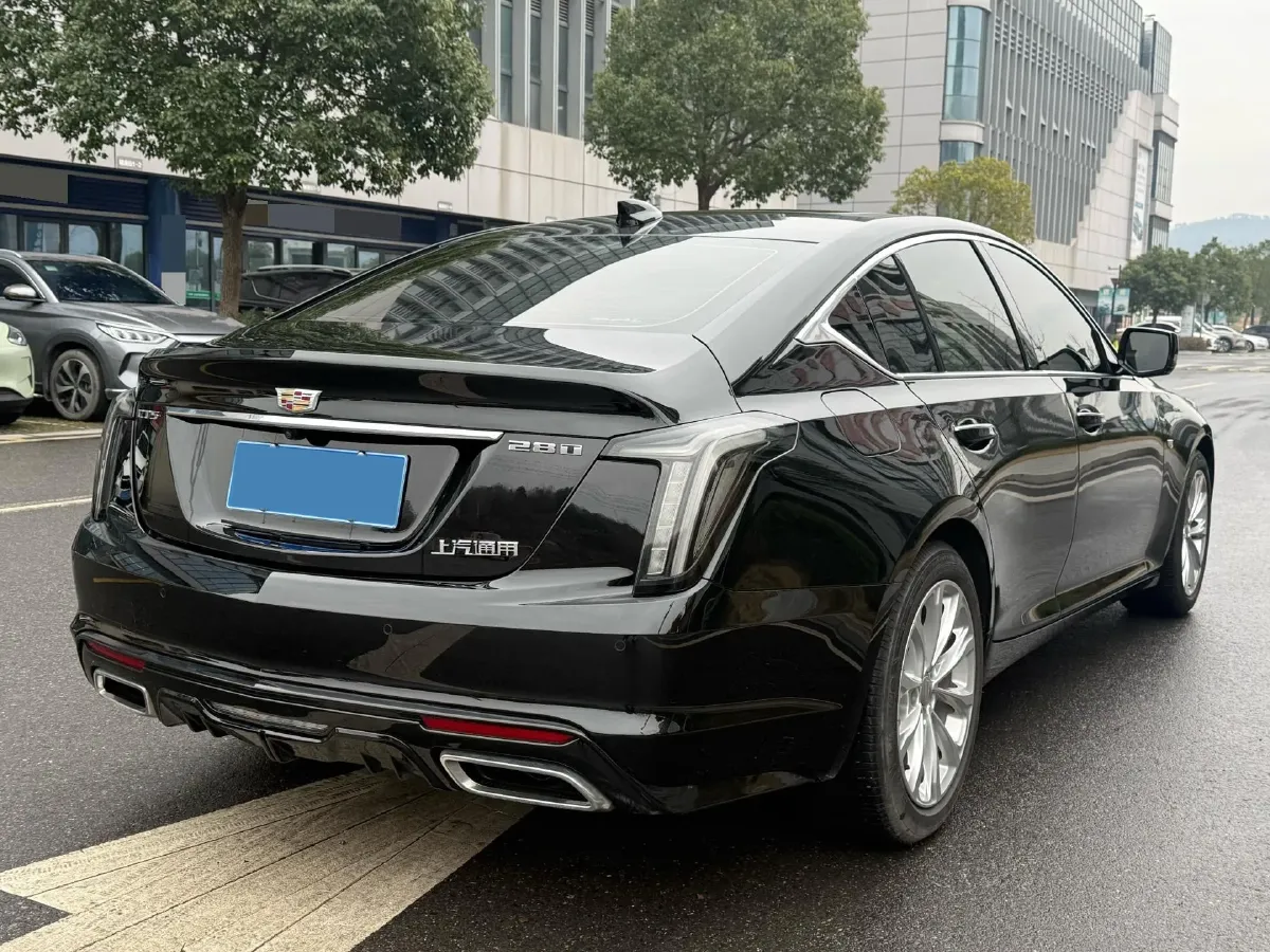 2023 Cadillac CT5 2.0T 237HP L4 10AT,autocango,china used car exporter,china ev exporter,chinese used car exporter,chinese used ev exporter