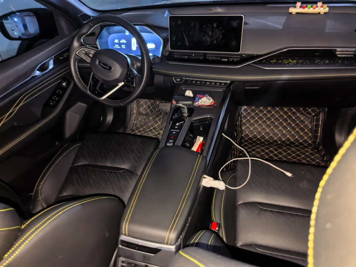 2023 Geely Preface 1.5T 181HP L4 7DCT,autocango,china used car exporter,china ev exporter,chinese used car exporter,chinese used ev exporter