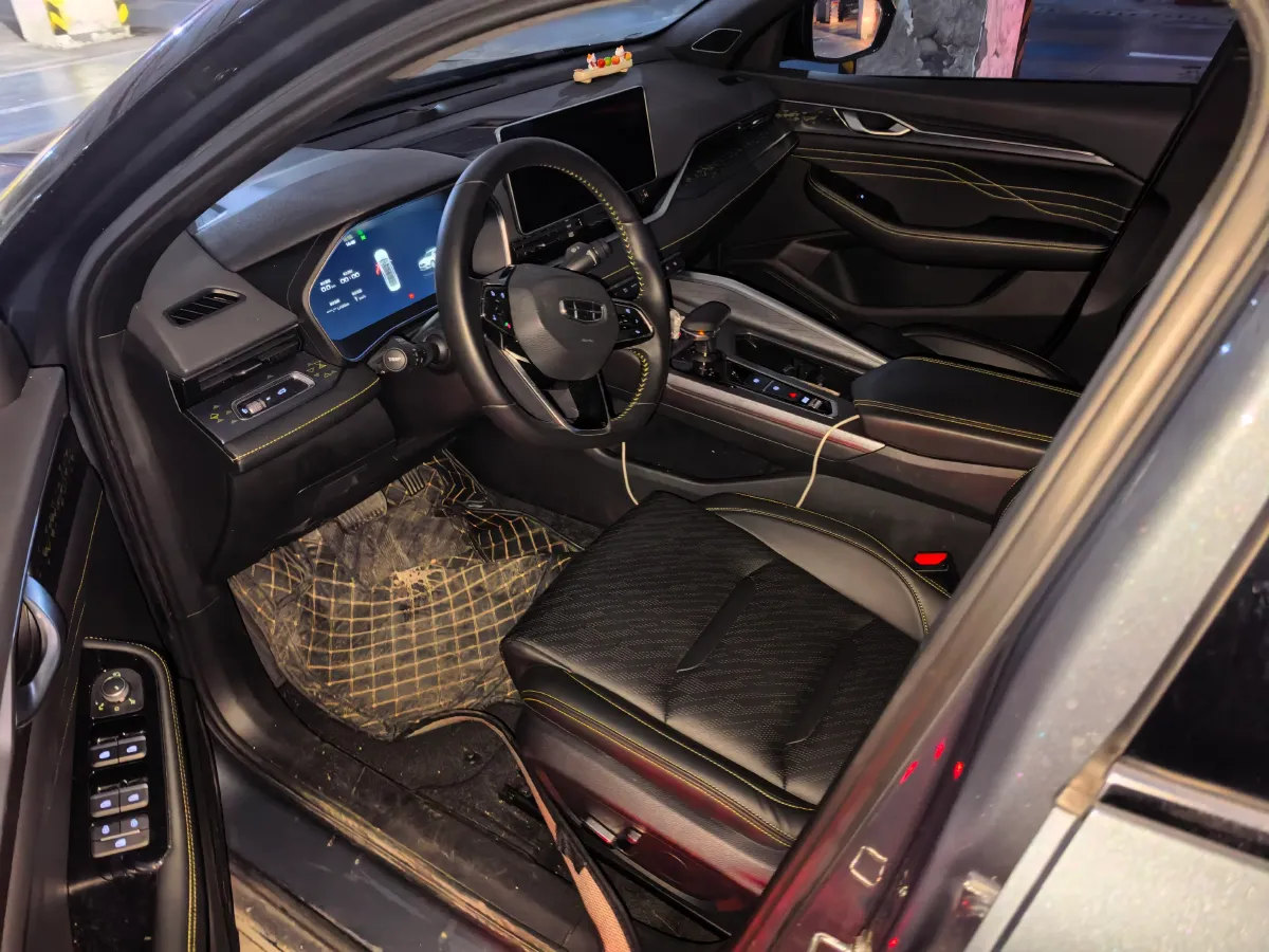 2023 Geely Preface 1.5T 181HP L4 7DCT,autocango,china used car exporter,china ev exporter,chinese used car exporter,chinese used ev exporter