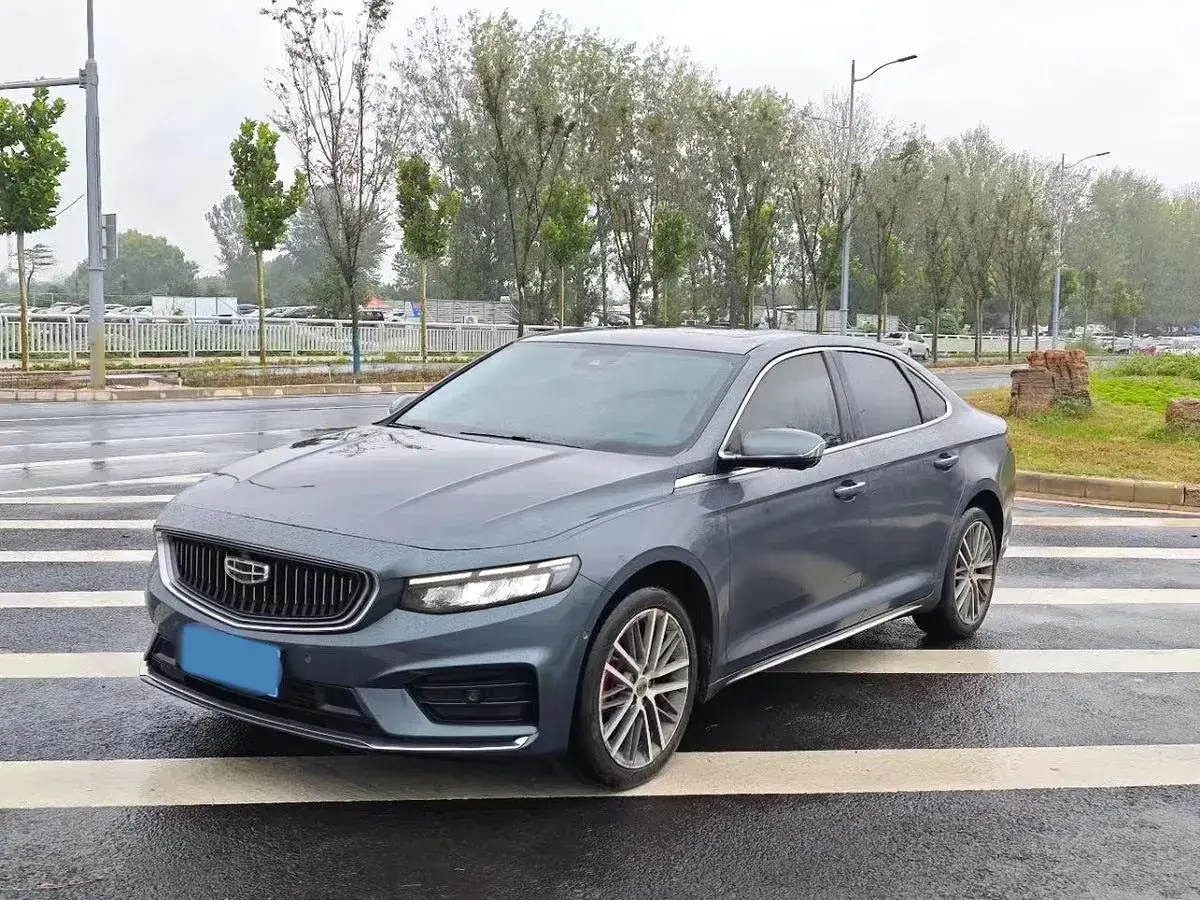 2023 Geely Preface 1.5T 181HP L4 7DCT