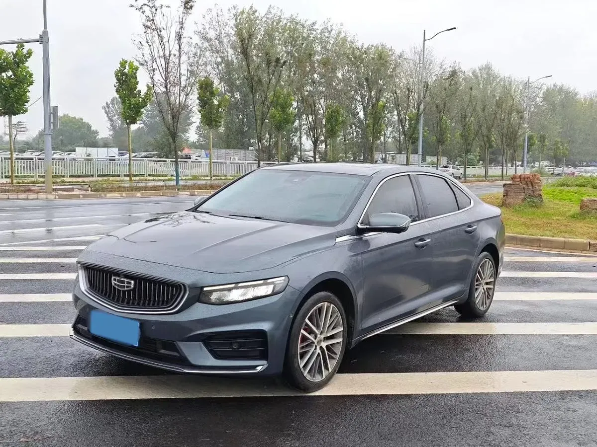 2023 Geely Preface 1.5T 181HP L4 7DCT,autocango,china used car exporter,china ev exporter,chinese used car exporter,chinese used ev exporter