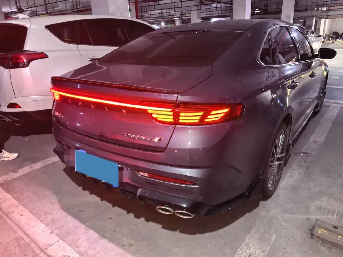 2023 Geely Preface 1.5T 181HP L4 7DCT,autocango,china used car exporter,china ev exporter,chinese used car exporter,chinese used ev exporter