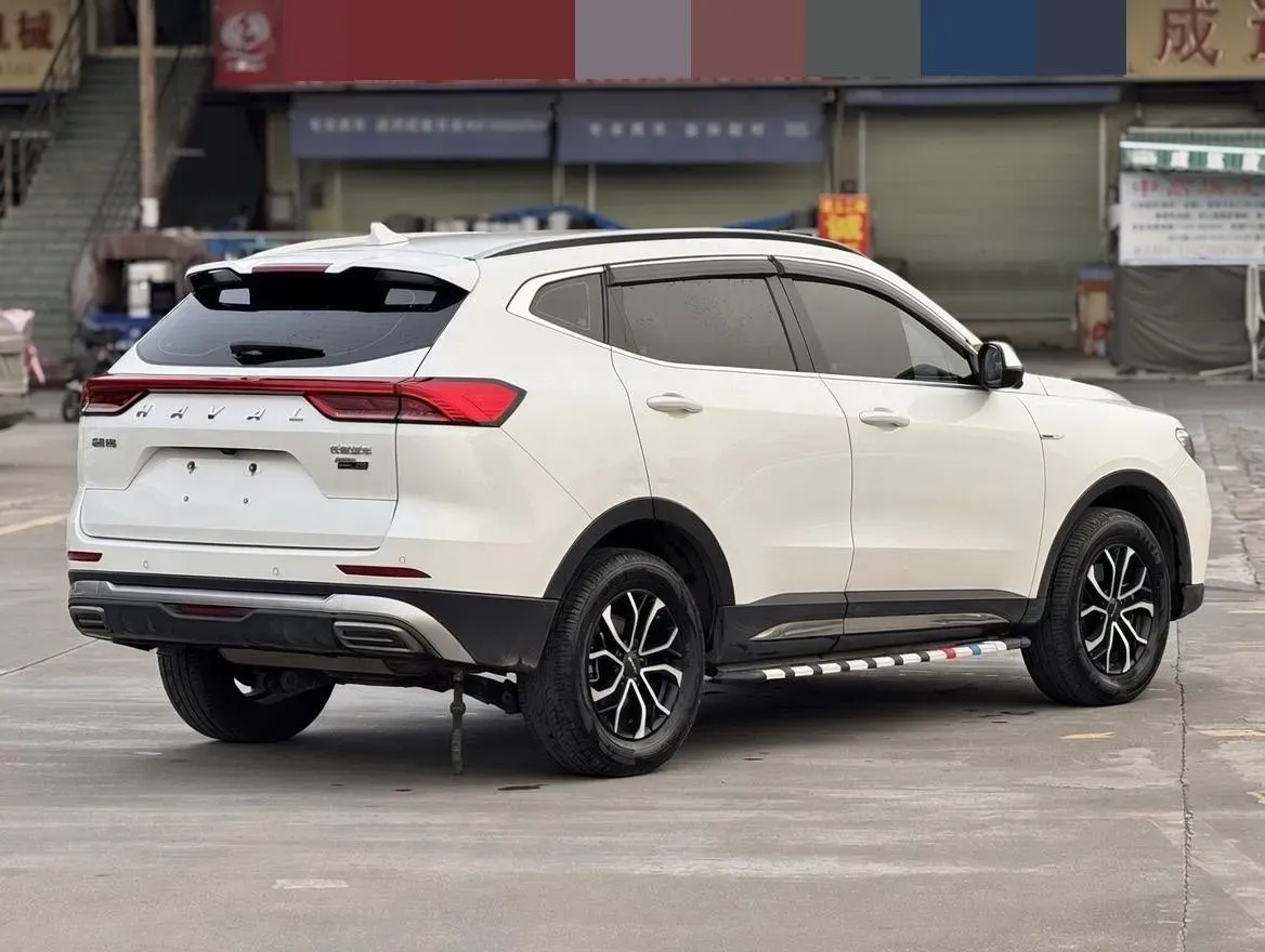 2023 Haval H6 1.5T 150HP L4 7DCT,autocango,china used car exporter,china ev exporter,chinese used car exporter,chinese used ev exporter