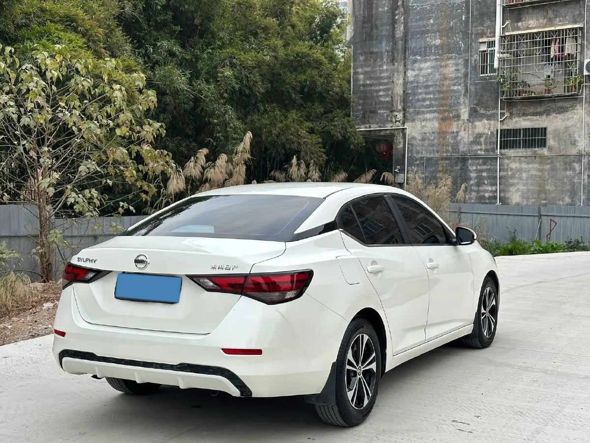 2023 Nissan Sylphy 1.6L 135HP L4 CVT,autocango,china used car exporter,china ev exporter,chinese used car exporter,chinese used ev exporter