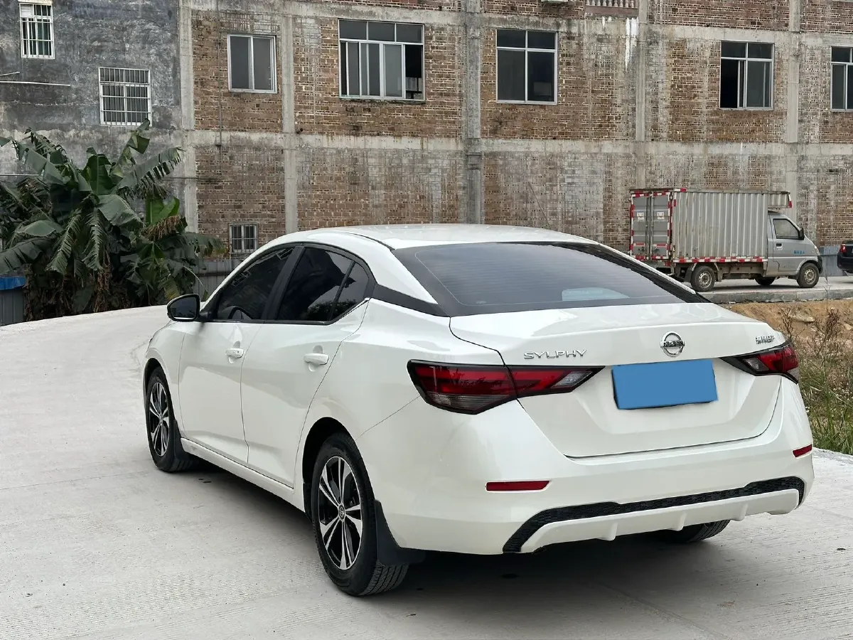 2023 Nissan Sylphy 1.6L 135HP L4 CVT,autocango,china used car exporter,china ev exporter,chinese used car exporter,chinese used ev exporter