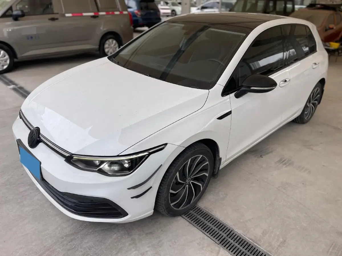 2021 Volkswagen Golf 1.4T 150HP L4 7DCT