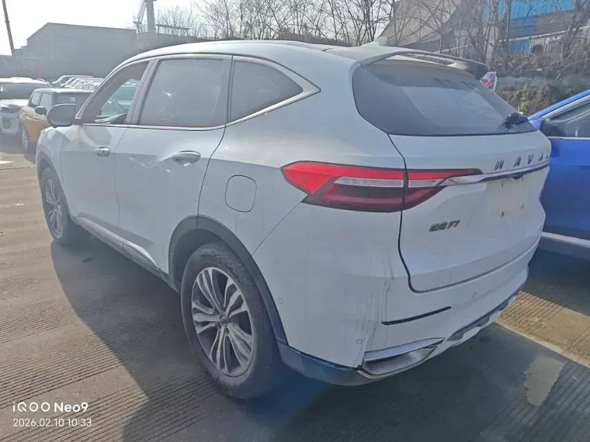2019 Haval F7 2.0T 197HP L4 7DCT,autocango,china used car exporter,china ev exporter,chinese used car exporter,chinese used ev exporter