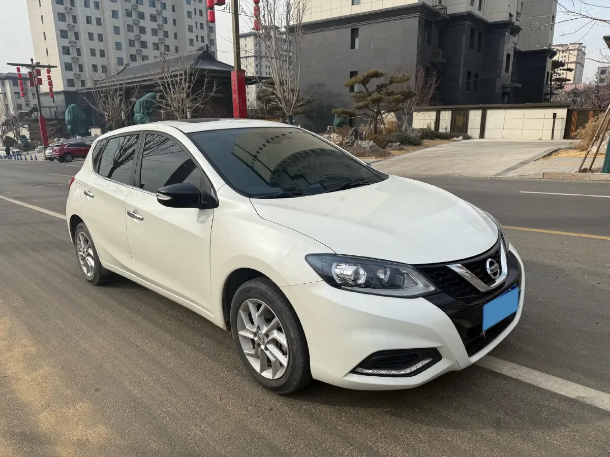 2021 Nissan Tiida 1.6L 122HP L4 CVT,autocango,china used car exporter,china ev exporter,chinese used car exporter,chinese used ev exporter