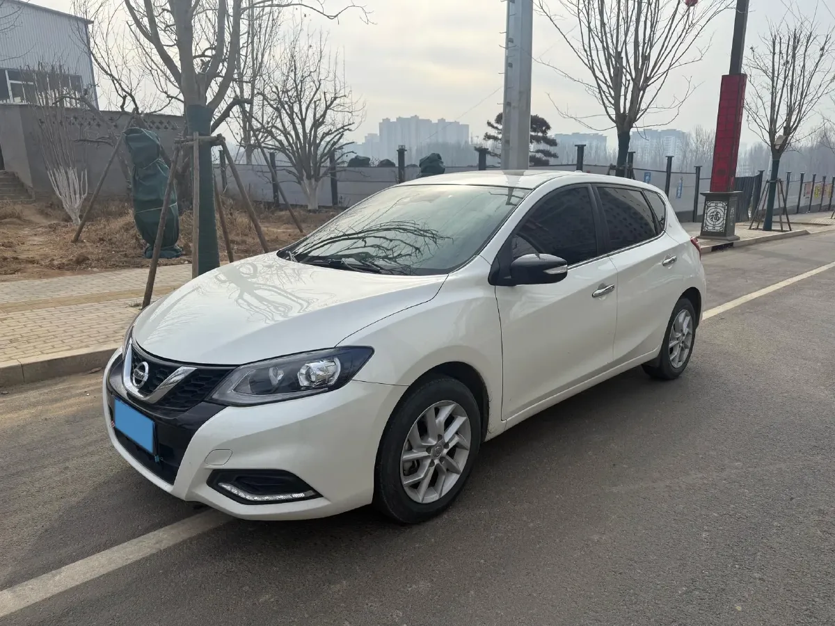 2021 Nissan Tiida 1.6L 122HP L4 CVT,autocango,china used car exporter,china ev exporter,chinese used car exporter,chinese used ev exporter