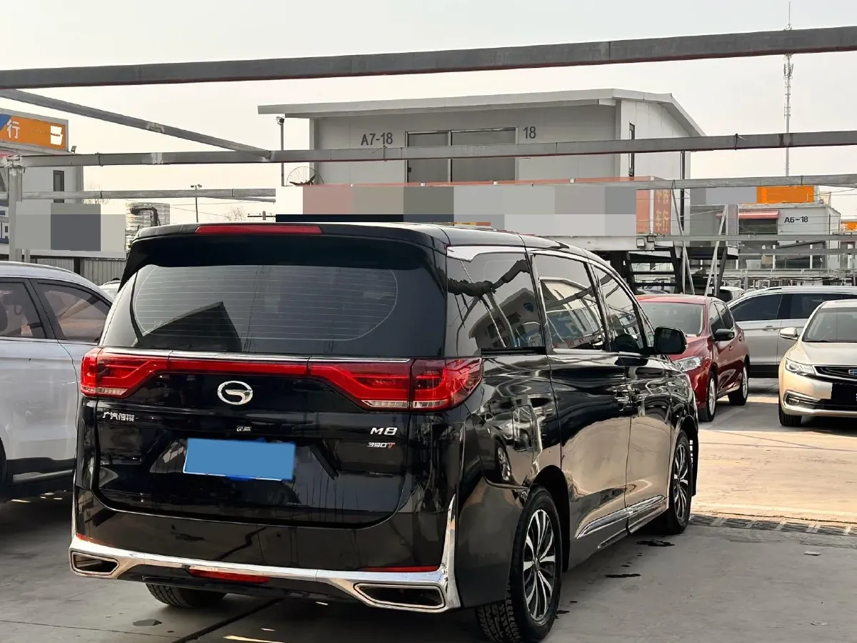 2023 GAC Trumpchi M8 2.0T 252HP L4 8AT,autocango,china used car exporter,china ev exporter,chinese used car exporter,chinese used ev exporter