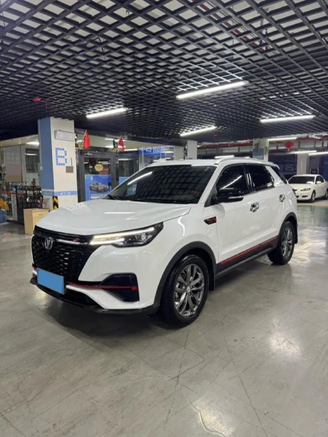 2021 ChangAn CS55 Plus 1.5T 180HP L4 7DCT,autocango,china used car exporter,china ev exporter,chinese used car exporter,chinese used ev exporter