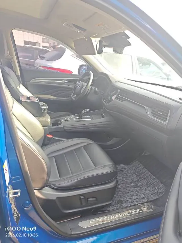 2019 Haval F7 1.5T 169HP L4 7DCT,autocango,china used car exporter,china ev exporter,chinese used car exporter,chinese used ev exporter