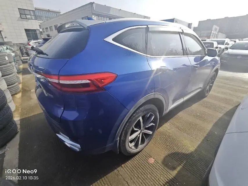 2019 Haval F7 1.5T 169HP L4 7DCT,autocango,china used car exporter,china ev exporter,chinese used car exporter,chinese used ev exporter
