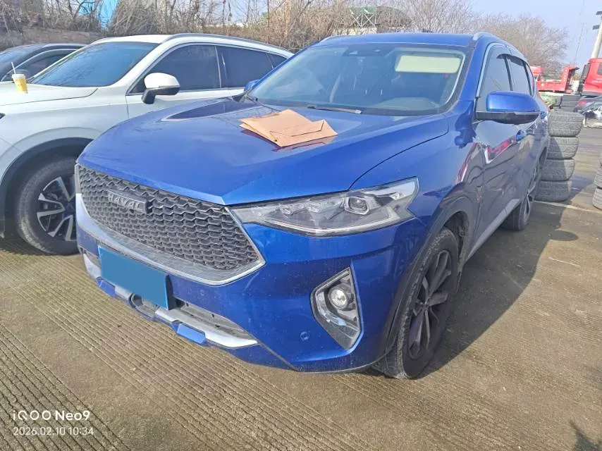2019 Haval F7 1.5T 169HP L4 7DCT,autocango,china used car exporter,china ev exporter,chinese used car exporter,chinese used ev exporter
