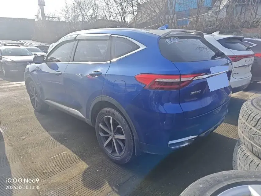 2019 Haval F7 1.5T 169HP L4 7DCT,autocango,china used car exporter,china ev exporter,chinese used car exporter,chinese used ev exporter