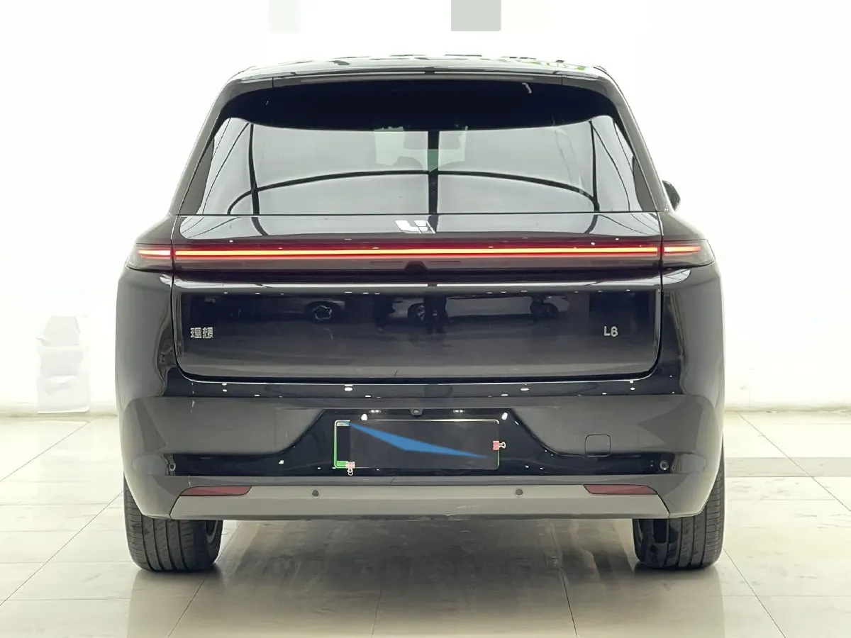 2023 Li L8 Range Extended 154HP REEV 40.9KWH,autocango,china used car exporter,china ev exporter,chinese used car exporter,chinese used ev exporter