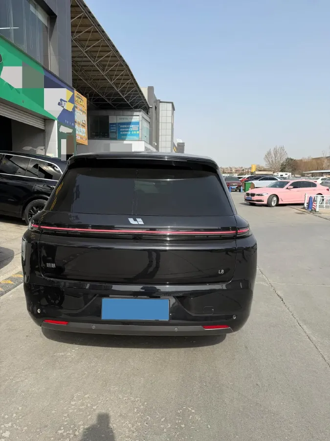 2023 Li L8 Range Extended 154HP REEV 40.9KWH,autocango,china used car exporter,china ev exporter,chinese used car exporter,chinese used ev exporter