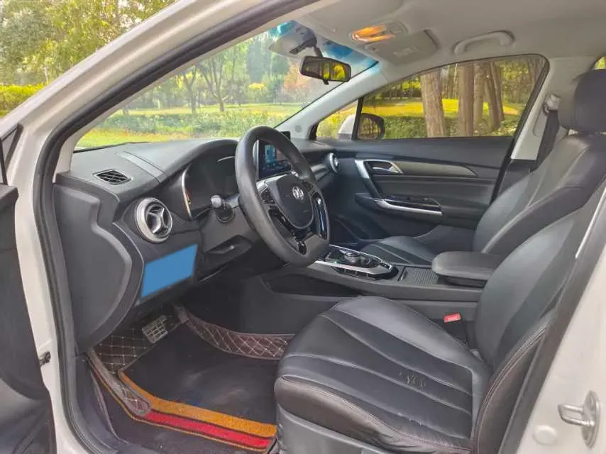 2018 BeiJing Auto EU5 BEV 53.66KWH,autocango,china used car exporter,china ev exporter,chinese used car exporter,chinese used ev exporter