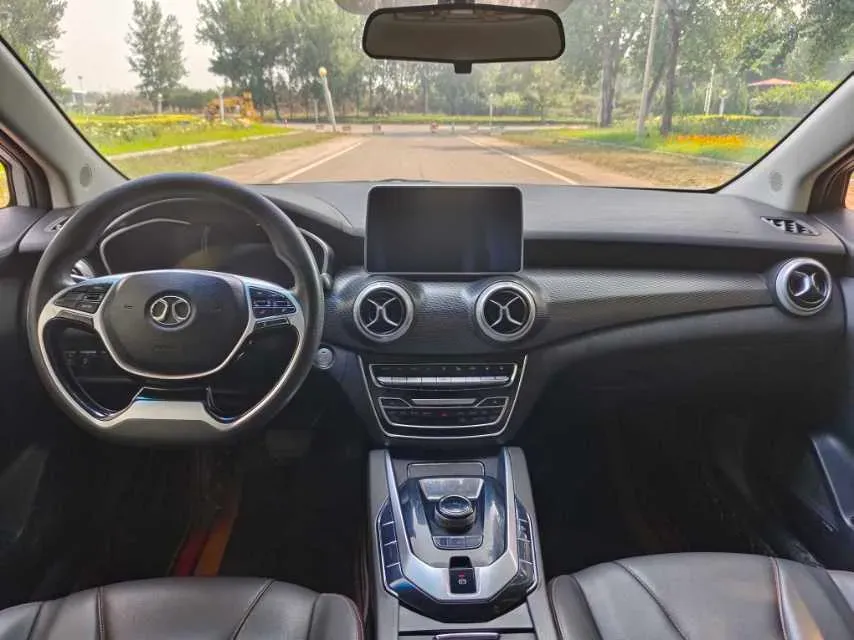 2018 BeiJing Auto EU5 BEV 53.66KWH,autocango,china used car exporter,china ev exporter,chinese used car exporter,chinese used ev exporter